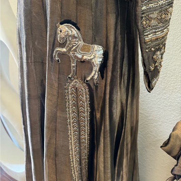 Pakistani/Indian Designer Nida Azwar stunning dress. S/M - Picture 11 of 16